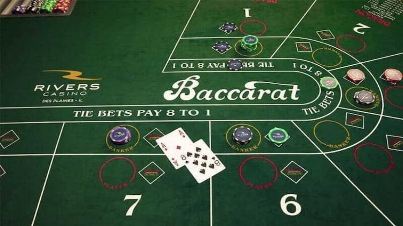 Baccarat: Game bài kinh điển