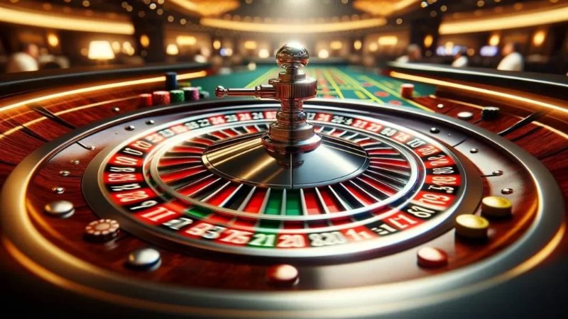 Trò chơi Roulette tại sảnh casino