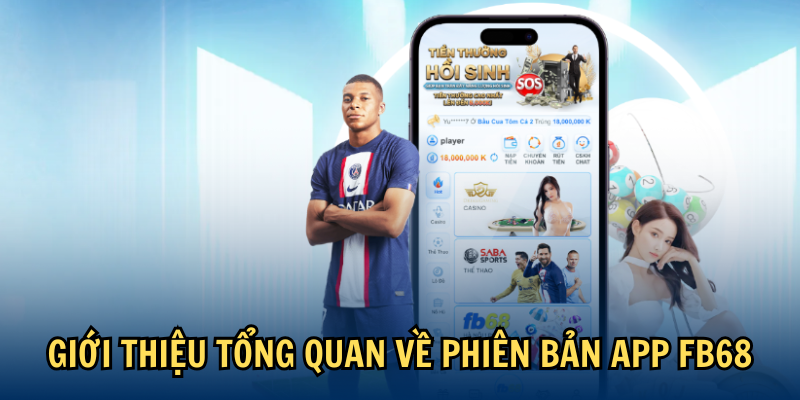 Giới thiệu tổng quan về phiên bản app FB68