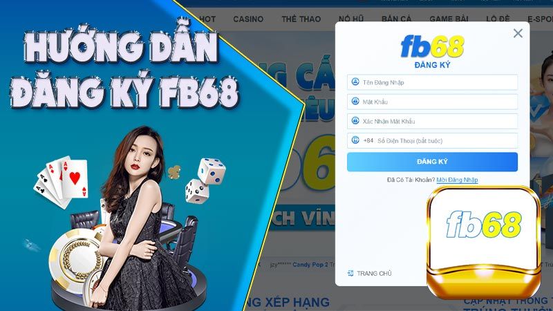 Hướng dẫn tạo tài khoản qua trang web