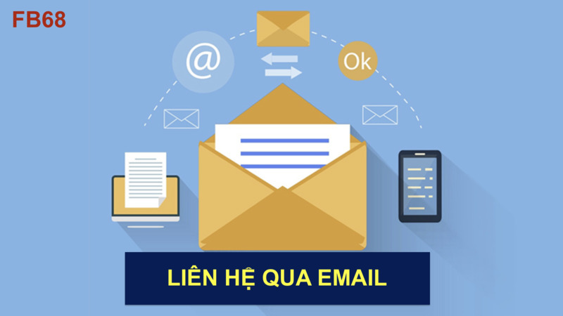 Gửi thư qua email khi cần giải đáp chuyên sâu