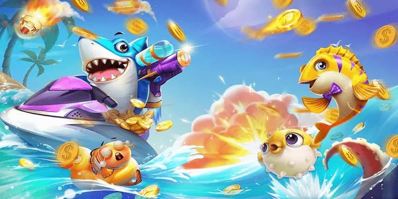 Điểm nổi bật lối chơi đơn giản trong game Bắn Cá dễ thắng