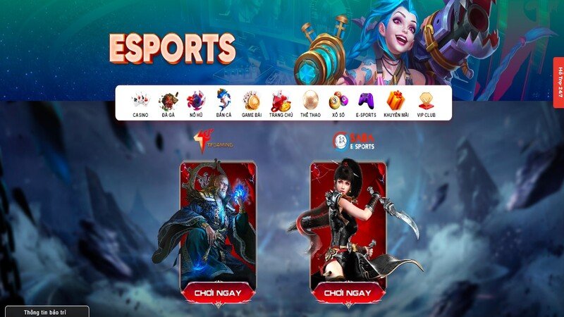 Thể thao điện tử E-Sports đột phá