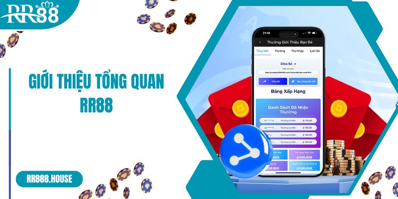 Giới thiệu tổng quan đôi nét về sân chơi trực tuyến RR88